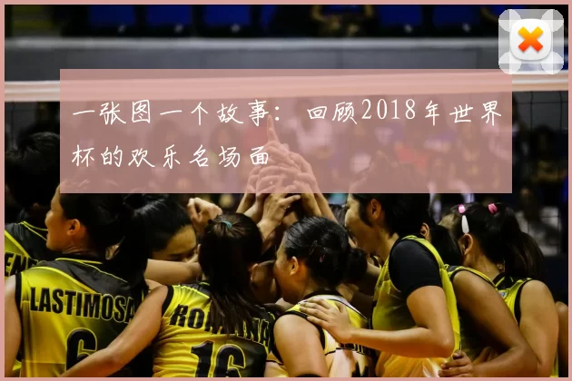 一张图一个故事：回顾2018年世界杯的欢乐名场面