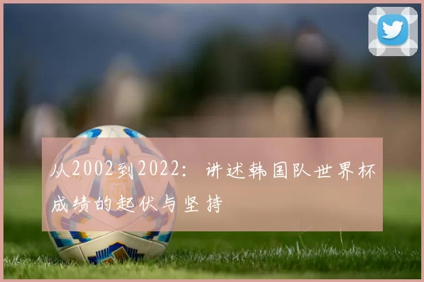 从2002到2022:讲述韩国队世界杯成绩的起伏与坚持