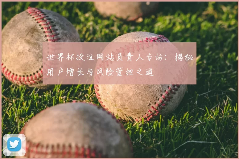 世界杯投注网站负责人专访：揭秘用户增长与风险管控之道