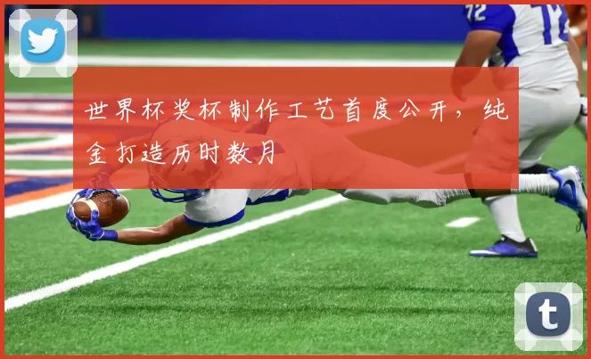 世界杯奖杯制作工艺首度公开,纯金打造历时数月