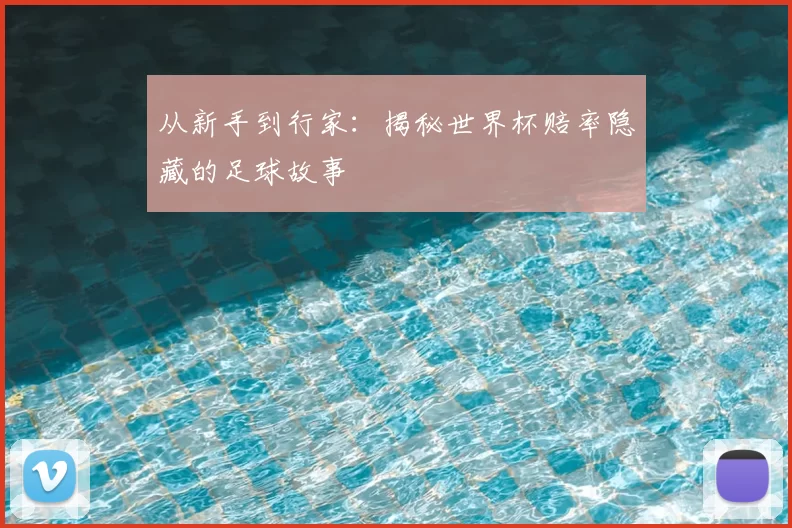 从新手到行家：揭秘世界杯赔率隐藏的足球故事