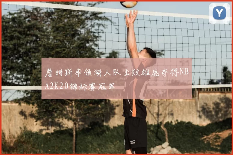 詹姆斯率领湖人队击败雄鹿夺得NBA2K20锦标赛冠军