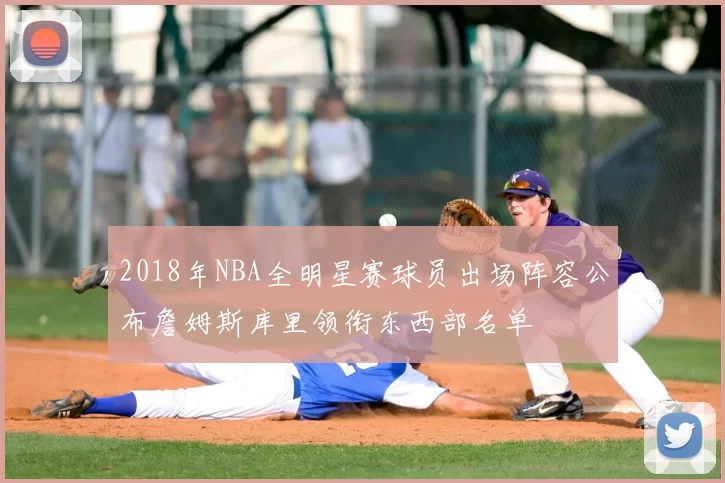 2018年NBA全明星赛球员出场阵容公布詹姆斯库里领衔东西部名单