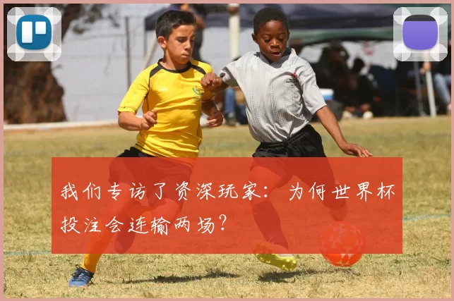 我们专访了资深玩家：为何世界杯投注会连输两场？